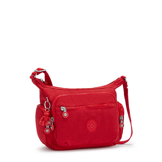 Sacs Crossbody Kipling Gabbie Small Bordeaux | FR 2084ZU
